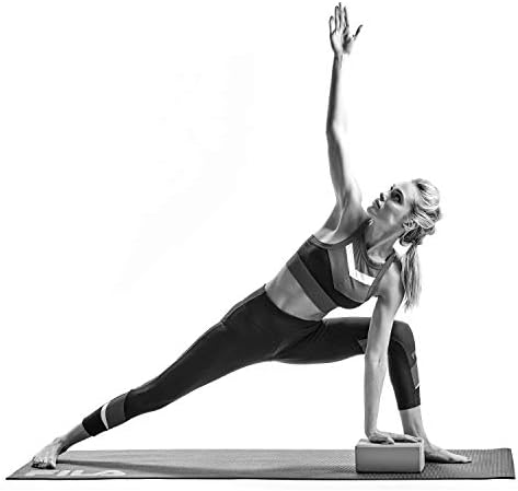 אביזרי פילה בלוק יוגה - חסימות קצף EVA לתמיכה, איזון ויציבות | יוגה, פילאטיס, בר, מתיחות, מדיטציה